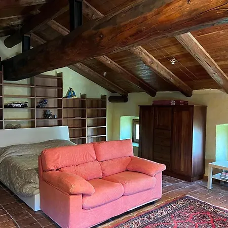 La Casa Arancione Maison d'hôtes