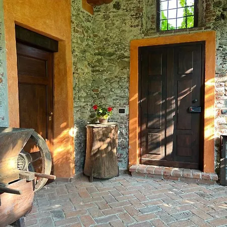 Maison d'hôtes La Casa Arancione Boves
