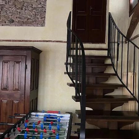 La Casa Arancione Maison d'hôtes