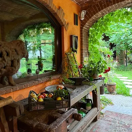 La Casa Arancione Pensjonat Boves