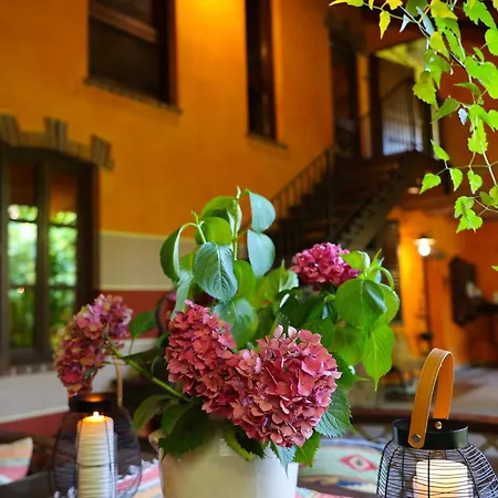 La Casa Arancione Penzion *