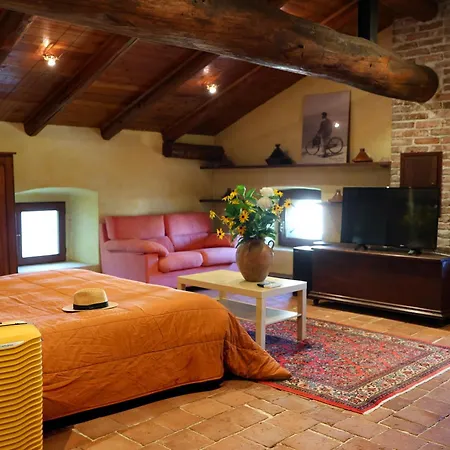 La Casa Arancione Guest house Boves