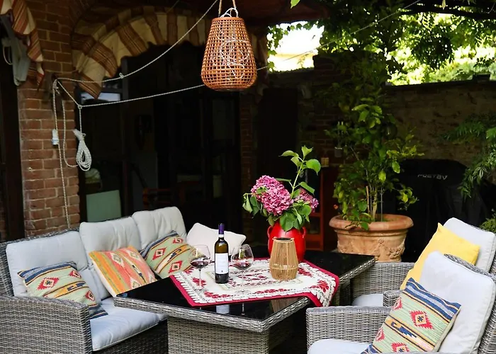 La Casa Arancione Pensión