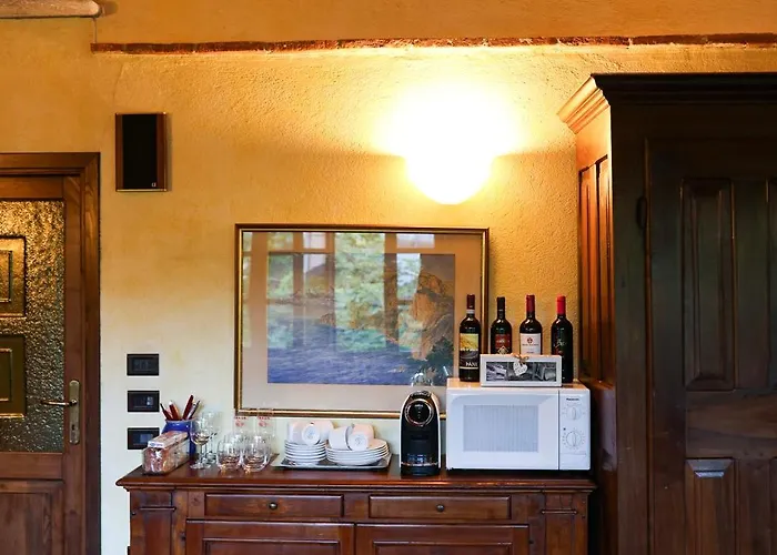 La Casa Arancione Pensión Boves