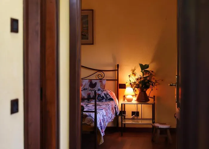 La Casa Arancione Pensión