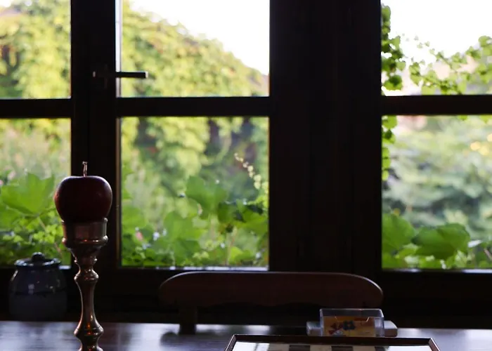 La Casa Arancione Pensión *